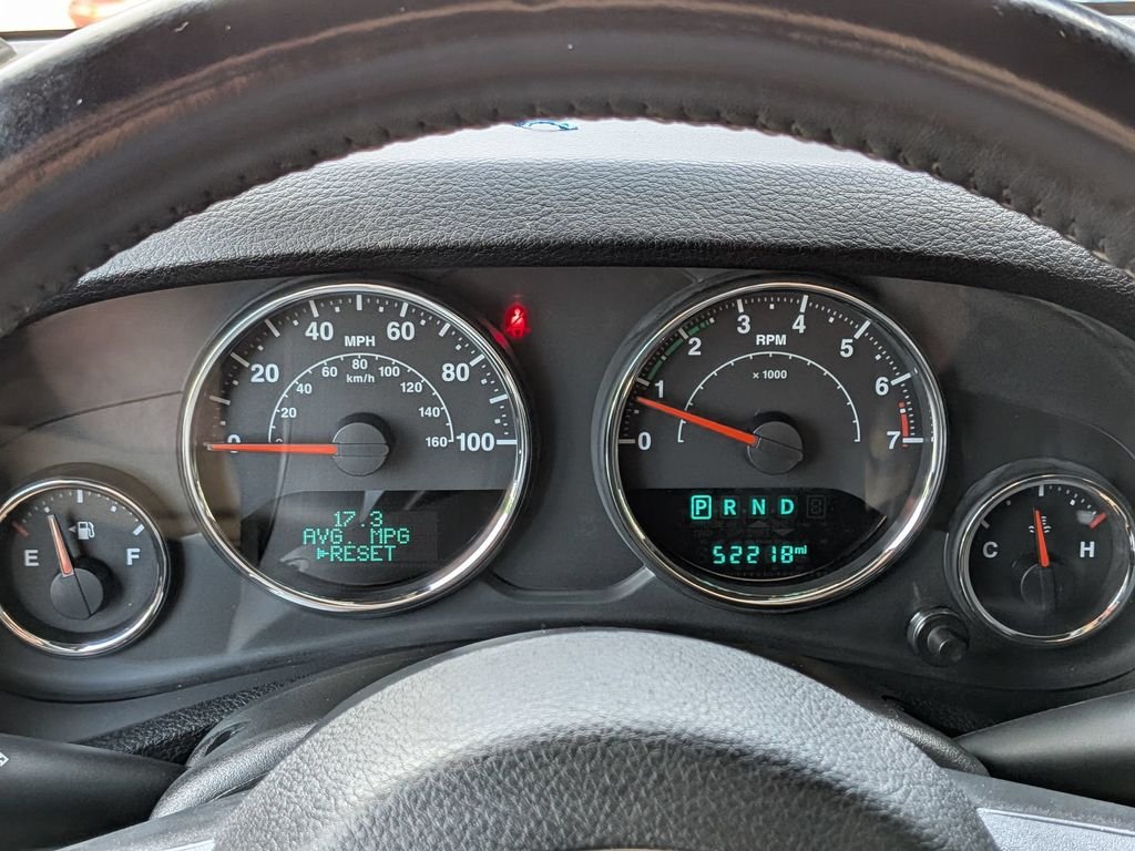 Used 2016 Black Jeep Unlimited Sahara image 14