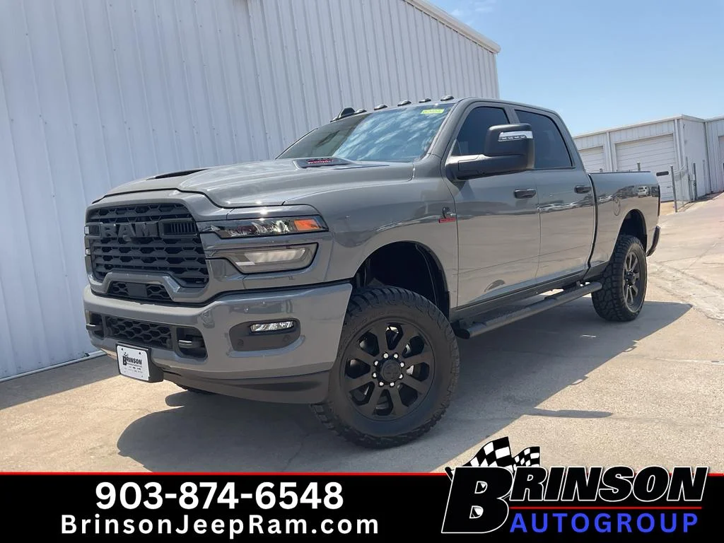 New 2026 Ceramic Gray Clear-Coat Exterior Paint RAM Black Express image 1