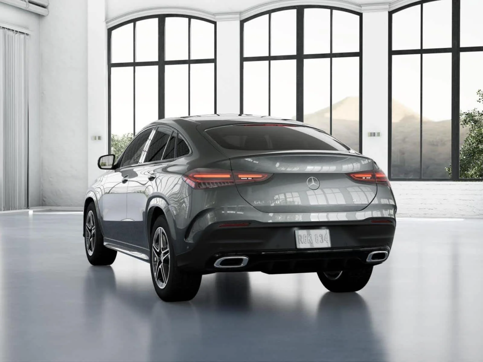 New 2026 Selenite Grey Metallic Mercedes-Benz GLE 450 image 25