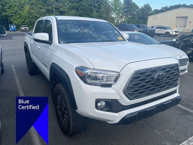 Used 2022 White Toyota TRD Off-Road image 3