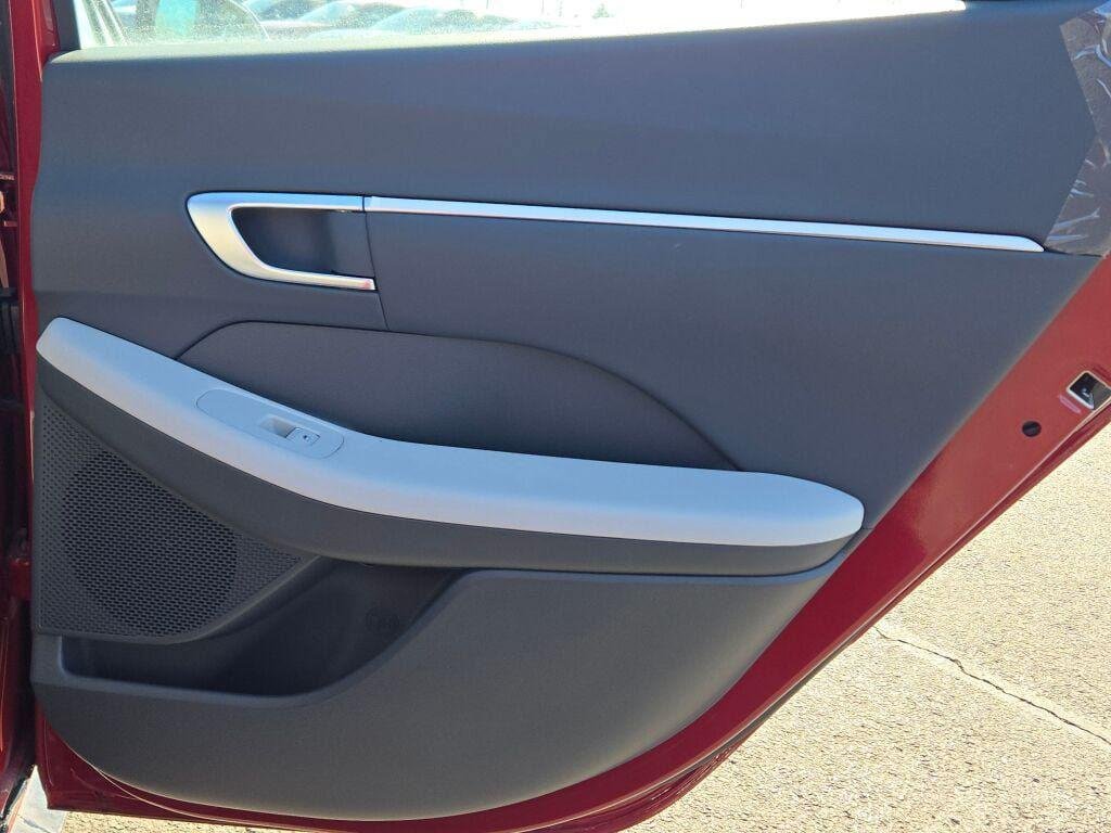 New 2026 Red Hyundai SEL Sport image 11