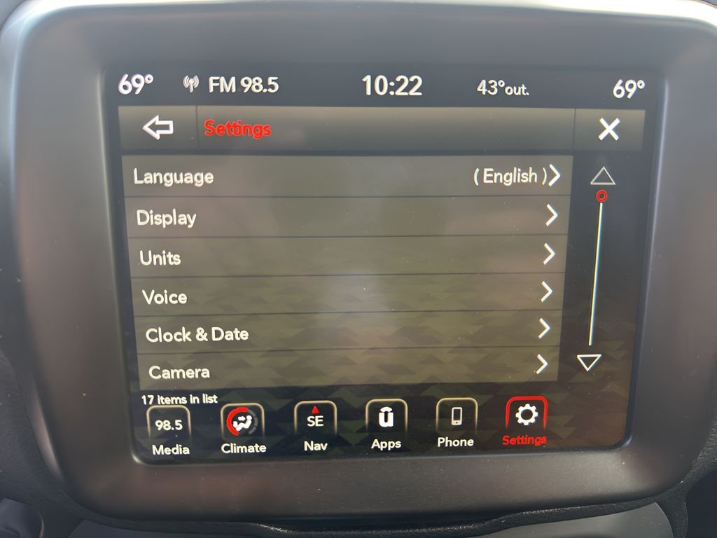 Used 2023 Colorado Red Clearcoat Jeep Trailhawk image 30