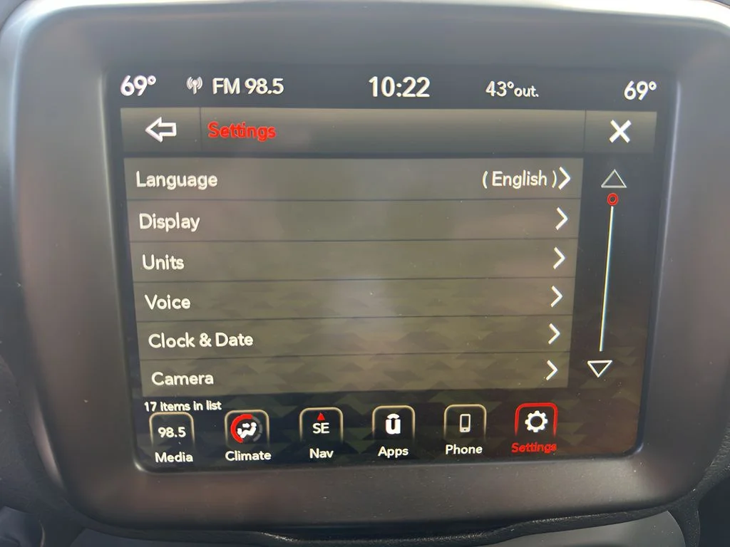Used 2023 Colorado Red Clearcoat Jeep Trailhawk image 30