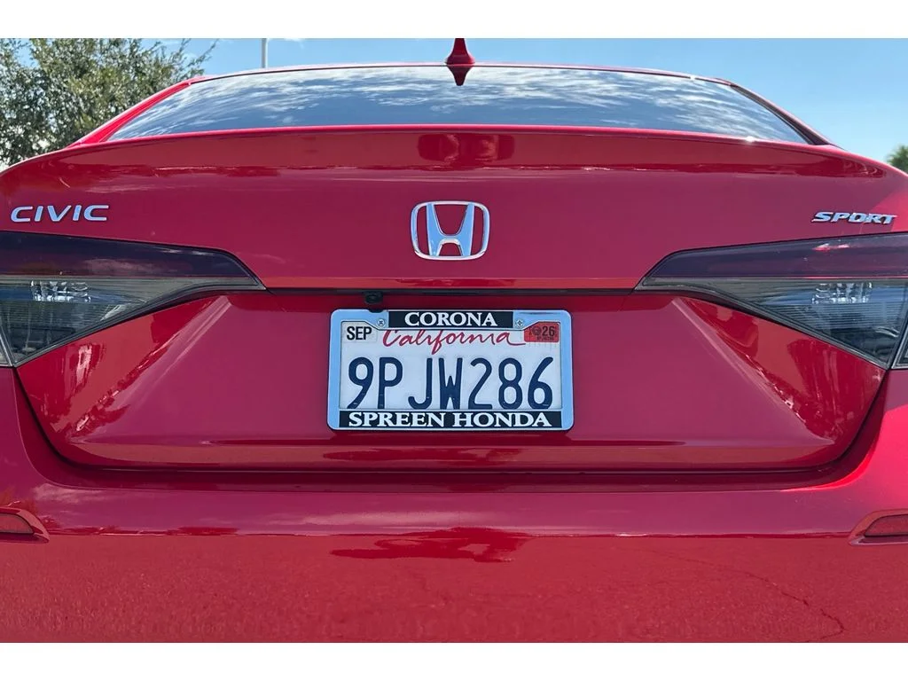 Used 2025 Rallye Red Honda Sport image 48