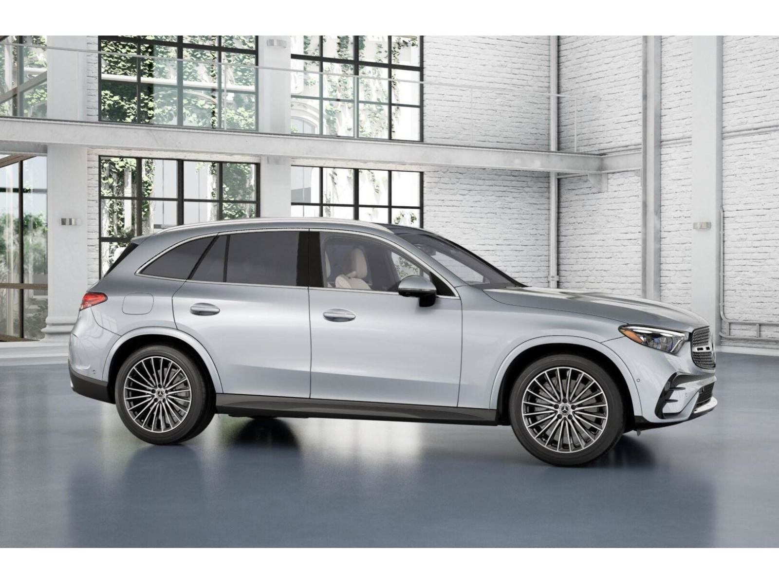 New 2027 Cirrus Silver Metallic Mercedes-Benz GLC 300 image 57