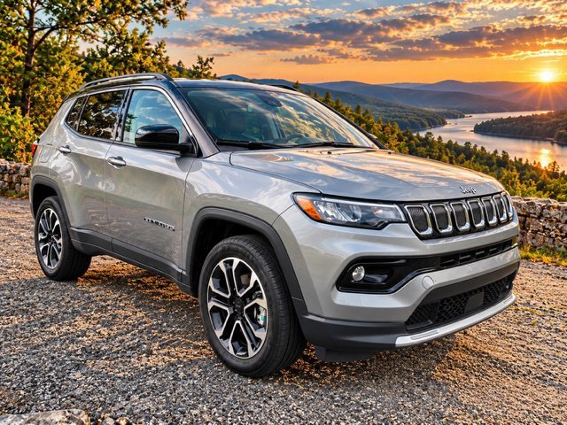 Certified Used 2022 Billet Silver Metallic Jeep Limited image 1