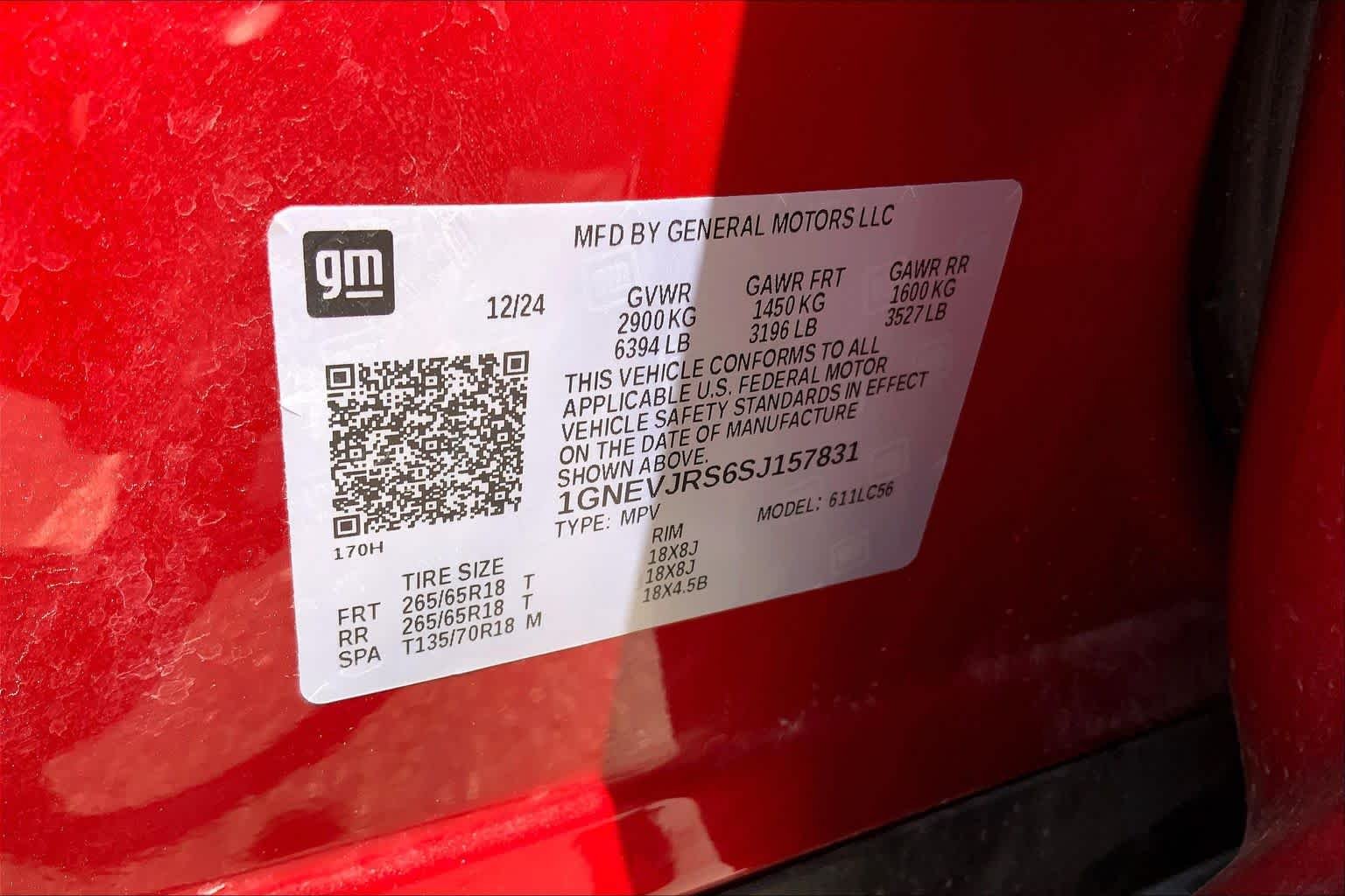 Used 2025 Radiant Red Tintcoat Chevrolet AWD Z71 image 33