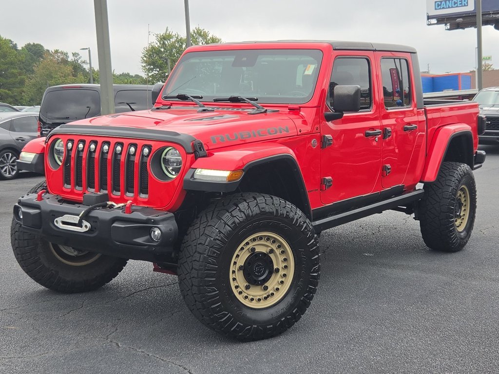 2020 Jeep Gladiator Rubicon
