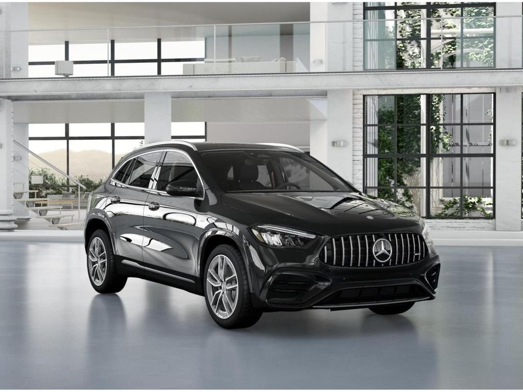 New 2026 Night Black Mercedes-Benz AMG® GLA 35 4MATIC® SUV image 10