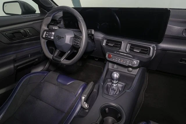 Used 2025 Black Ford Dark Horse image 17