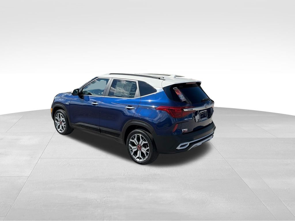 Used 2021 Blue Kia SX image 4