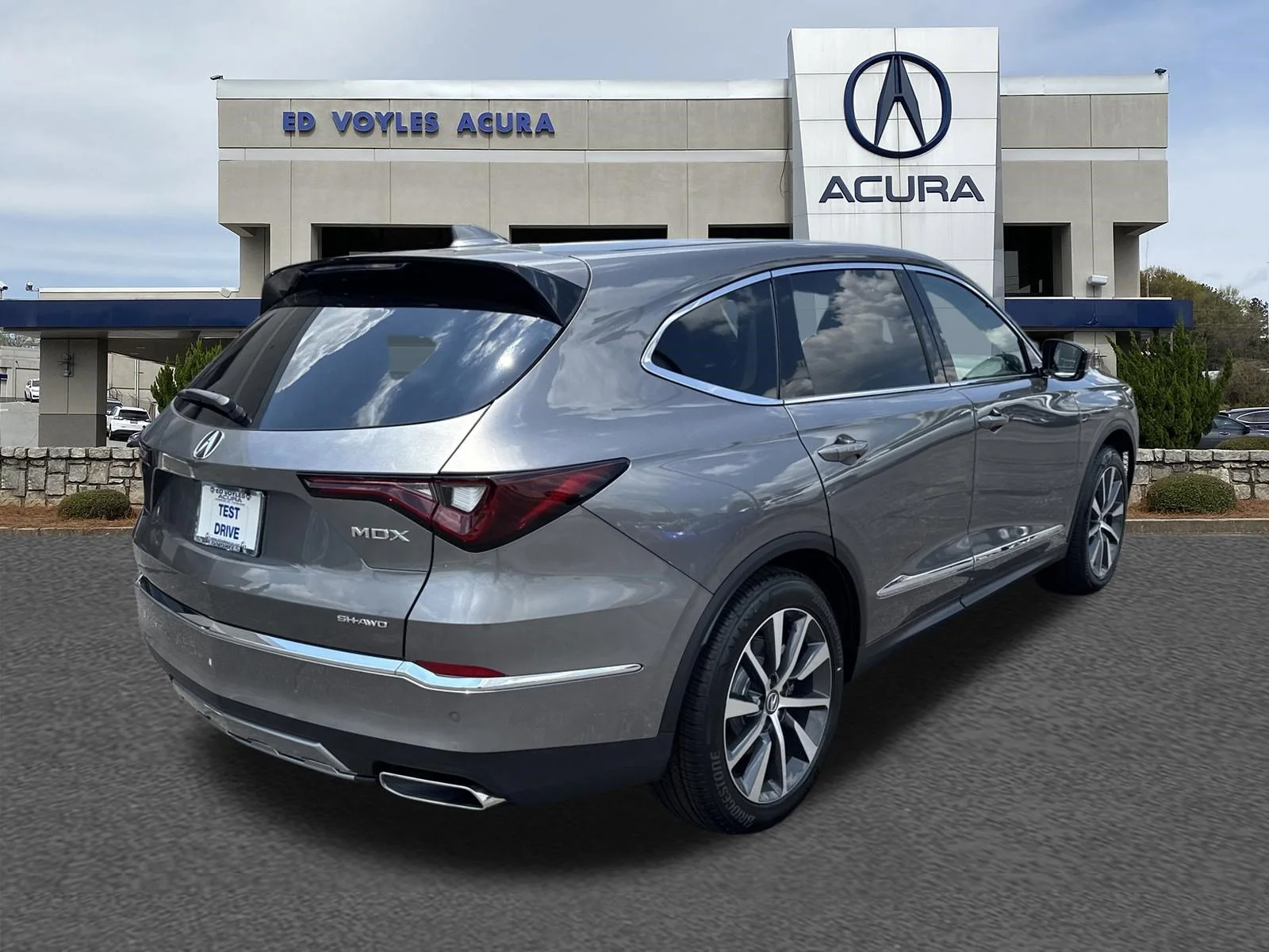 New 2026 Liquid Carbon Metallic Acura w/Technology Package image 5