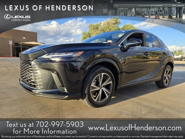 2026 Lexus RX