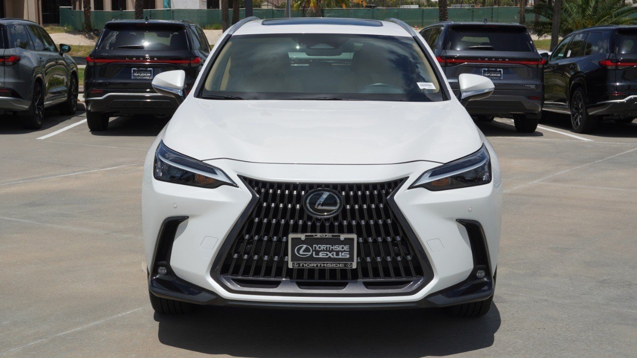Certified Used 2025 EMINENT WHITE PEARL Lexus NX 350 Premium image 2