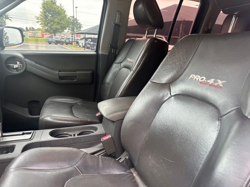 Used 2012 Black Nissan PRO-4X image 6