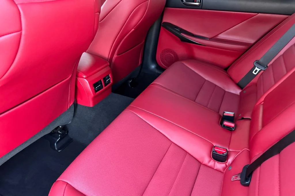Used 2023 Silver Lexus 350 F SPORT image 13