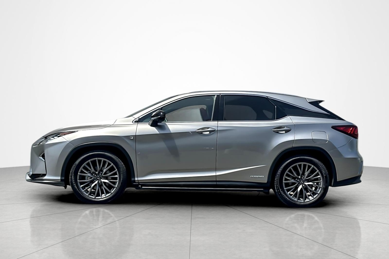 Used 2019 Atomic Silver Lexus RX 450h F SPORT image 2