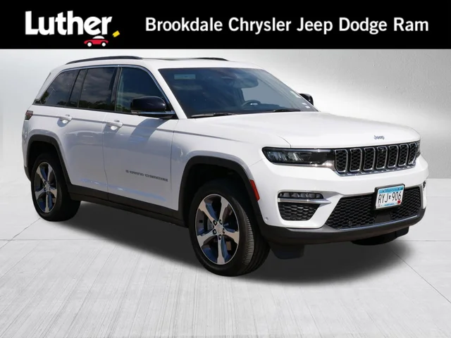 2024 Jeep Grand Cherokee 4xe 