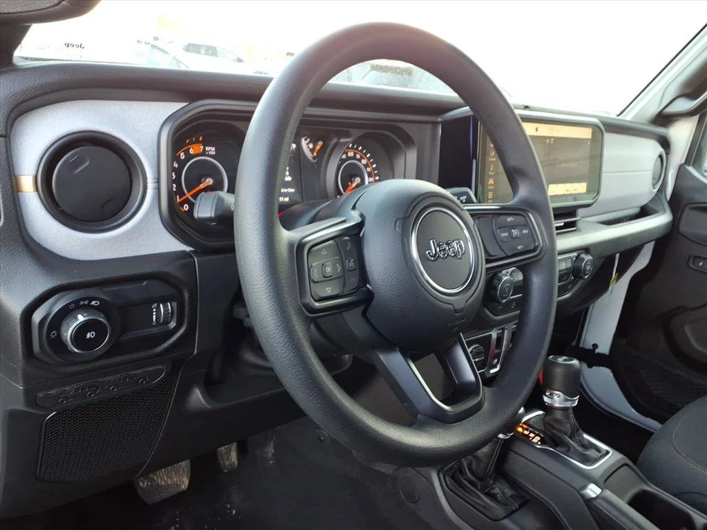 New 2026 Bright White Clearcoat Jeep Sport image 5