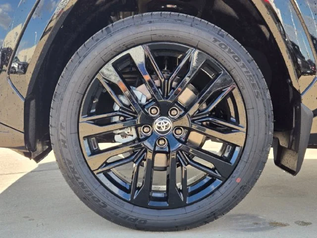 New 2026 Black Toyota XSE image 25