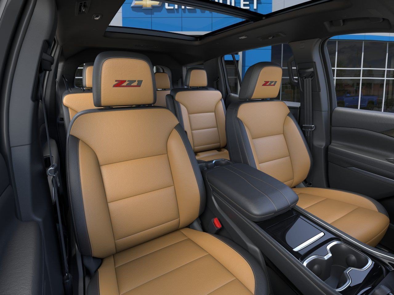 New 2027 Polar White Tricoat Chevrolet Z71 image 17