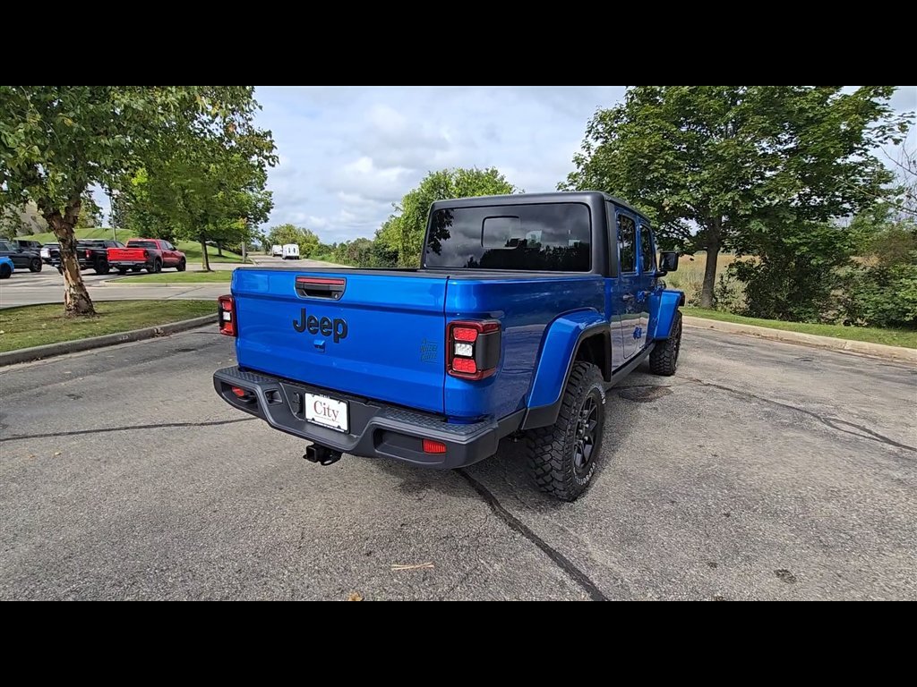 New 2027 Hydro Blue Pearlcoat Jeep Willys image 8