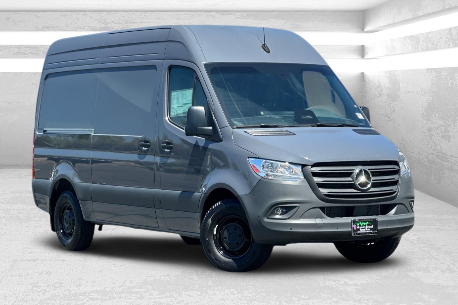 New 2025 Gray Mercedes-Benz Cargo 144 WB image 1
