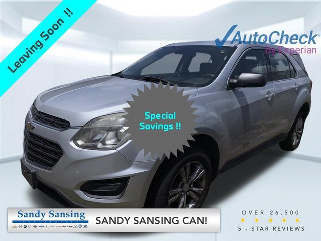 2016 Chevrolet Equinox LS
