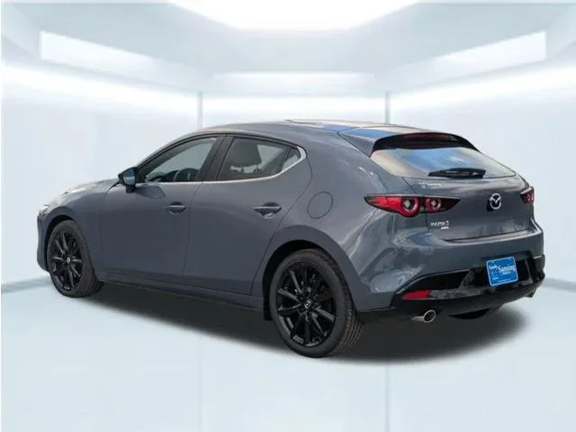 New 2026 Polymetal Gray Metallic Mazda 2.5 S Carbon Edition AWD image 4