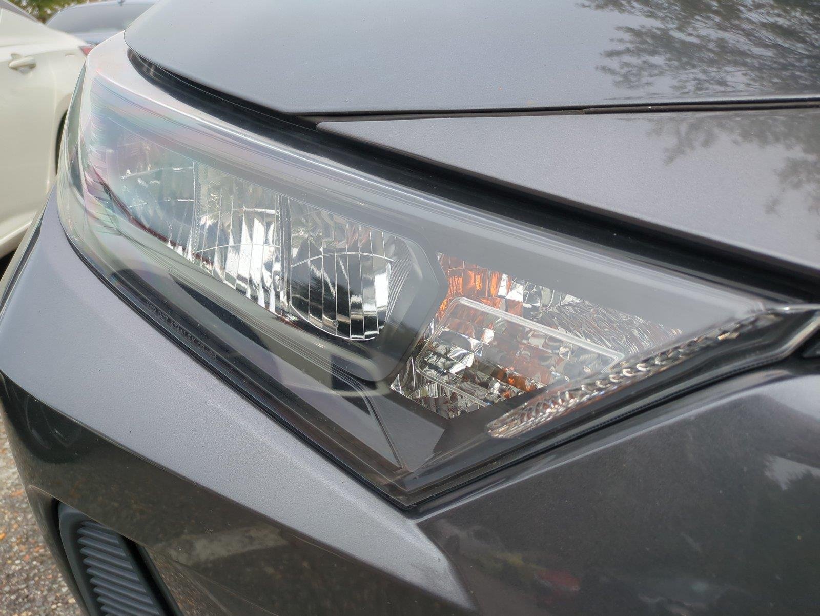 Used 2021 Magnetic Gray Metallic Toyota LE image 6