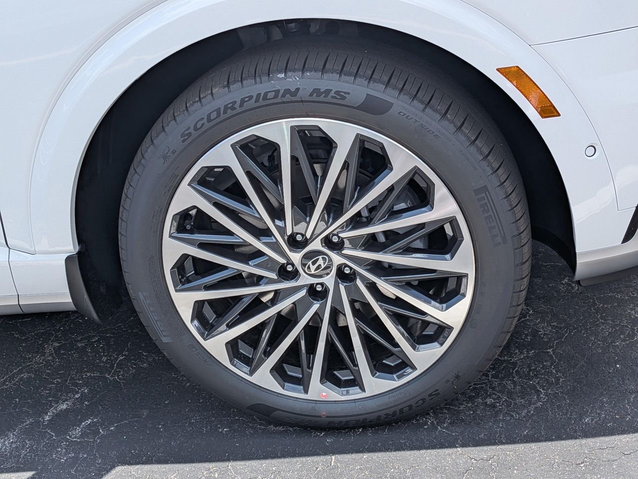 New 2027 Creamy White Pearl Hyundai Calligraphy AWD image 8