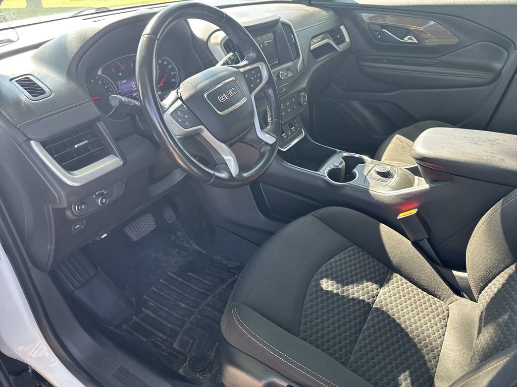 Used 2019 SUMMIT WHITE GMC SLE image 11