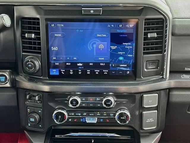 New 2026 Gray Ford Lariat image 16