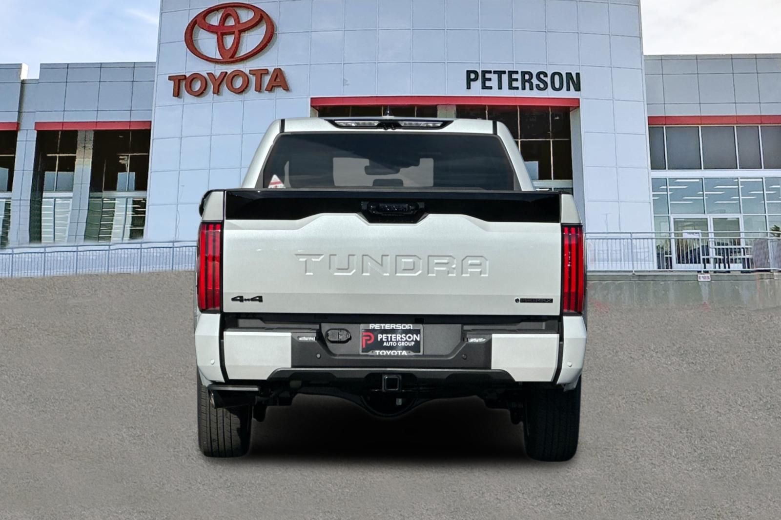New 2026 Wind Chill Pearl Toyota Platinum i-FORCE MAX image 5