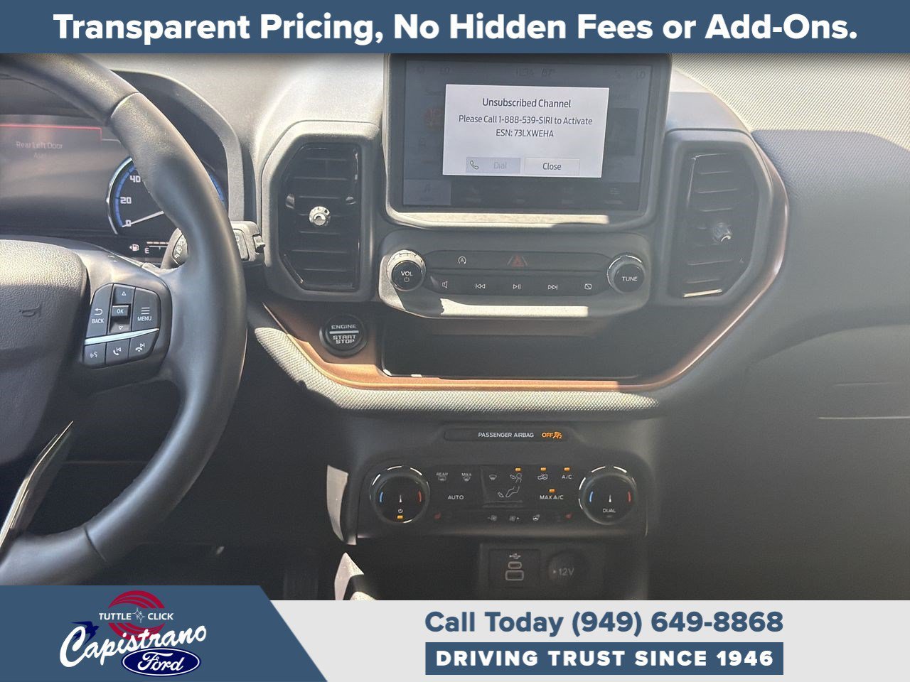 Certified Used 2024 Oxford White Ford Outer Banks image 22