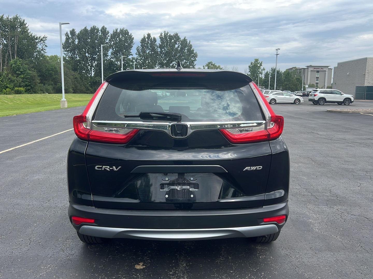 Used 2019 Crystal Black Pearl Honda LX image 7