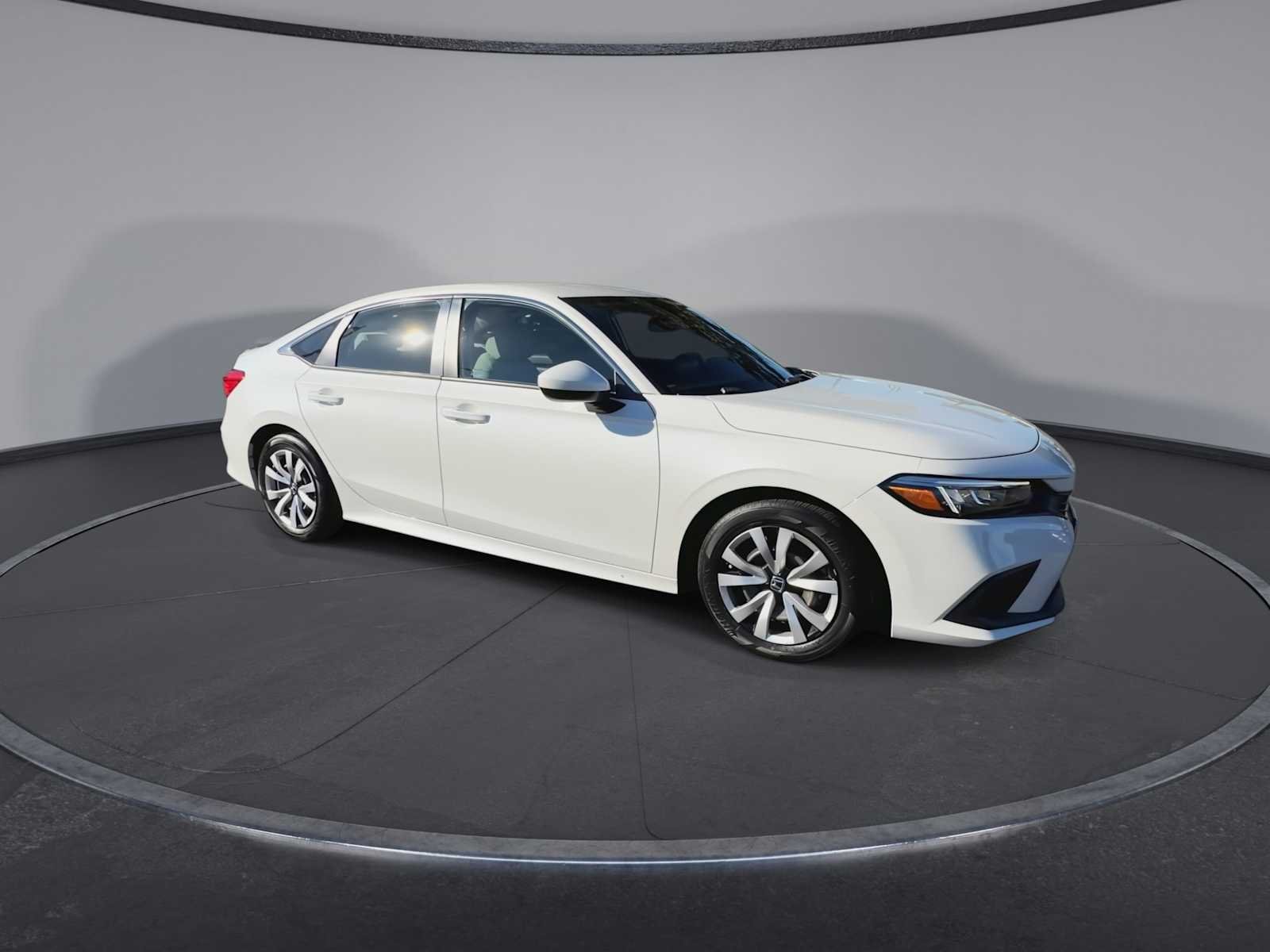 Certified Used 2024 Platinum White Pearl Honda LX image 2