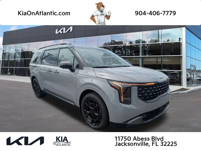 New 2026 Ceramic Silver Kia SX Prestige image 1