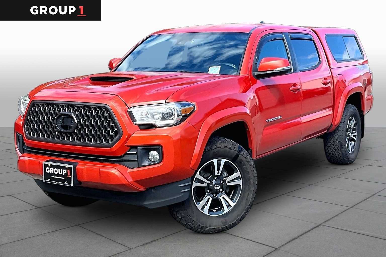 2018 Toyota Tacoma TRD Sport