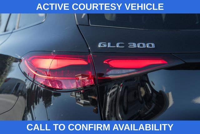 Certified Used 2026 Black Mercedes-Benz GLC 300 image 7
