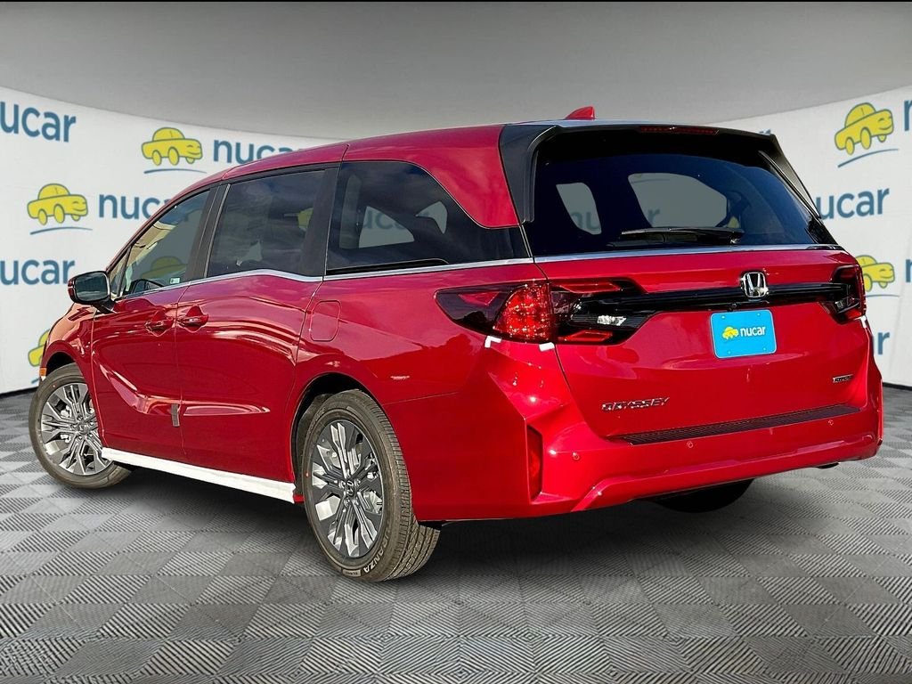 New 2026 Radiant Red Metallic II Honda Touring image 5