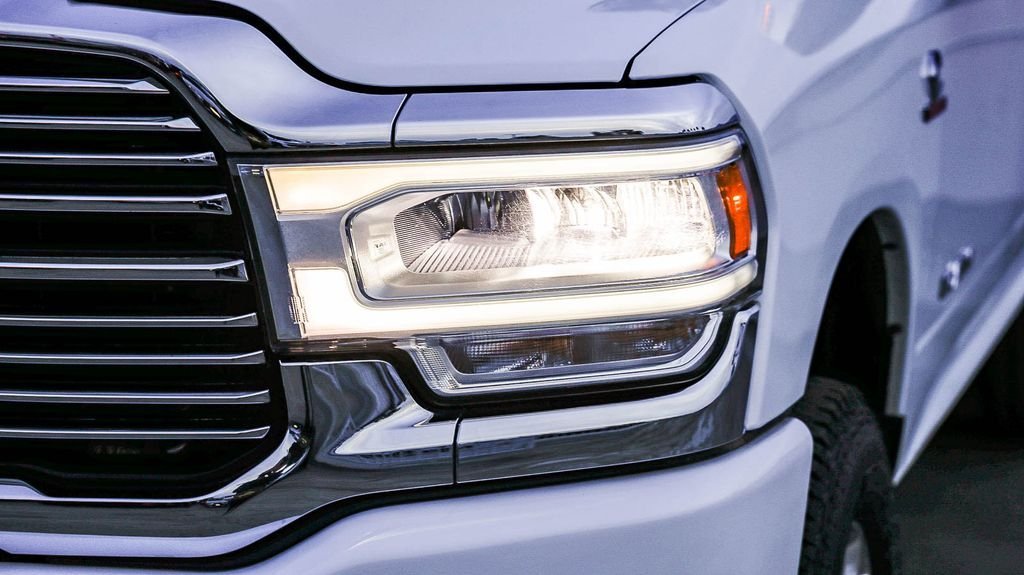 Used 2024 Bright White Clearcoat Ram Laramie image 5