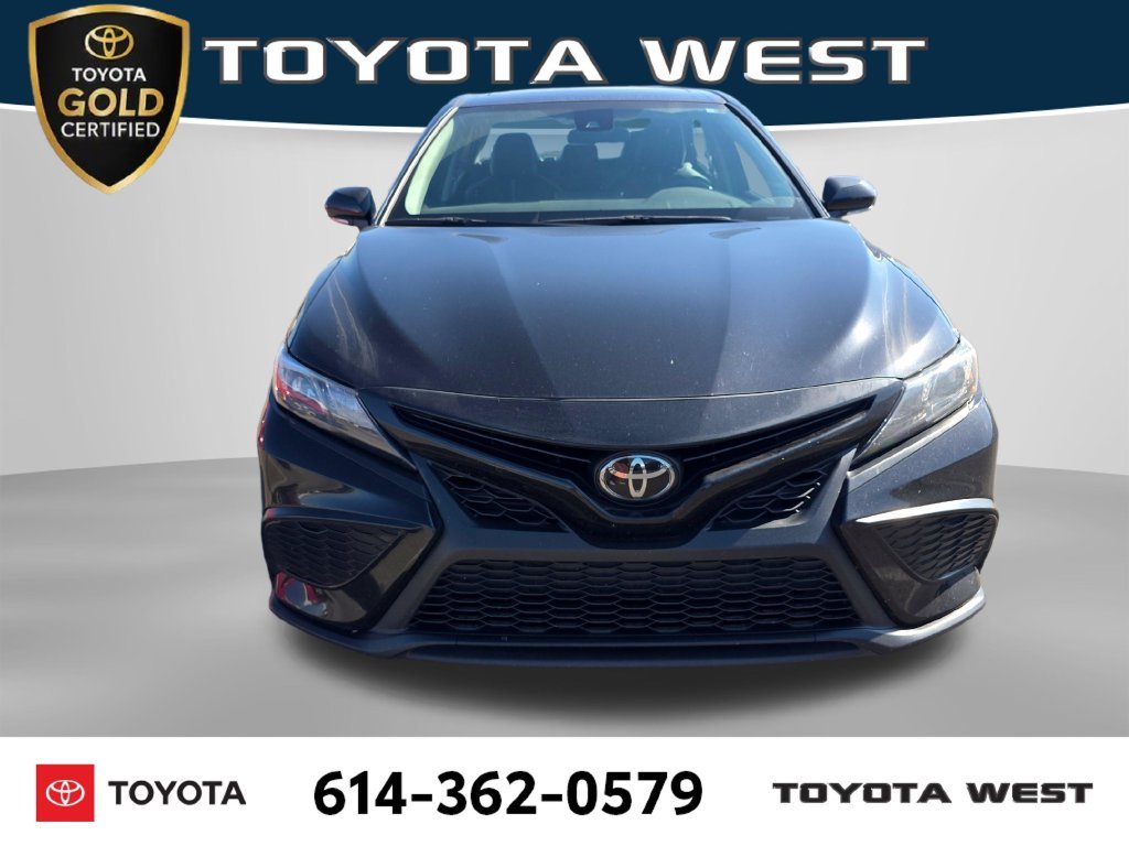 Used 2024 Black Toyota SE image 2