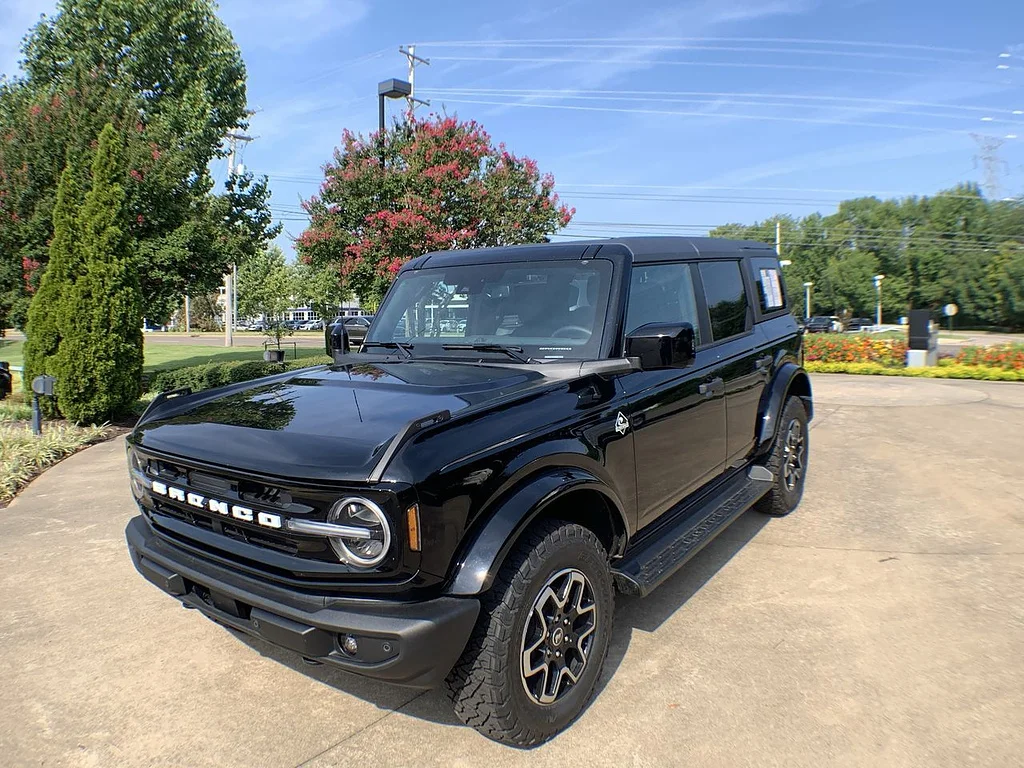 2026 Ford Bronco 4-Door