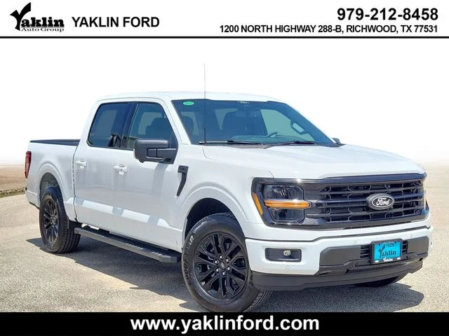 New 2026 Ford F-150 XLT