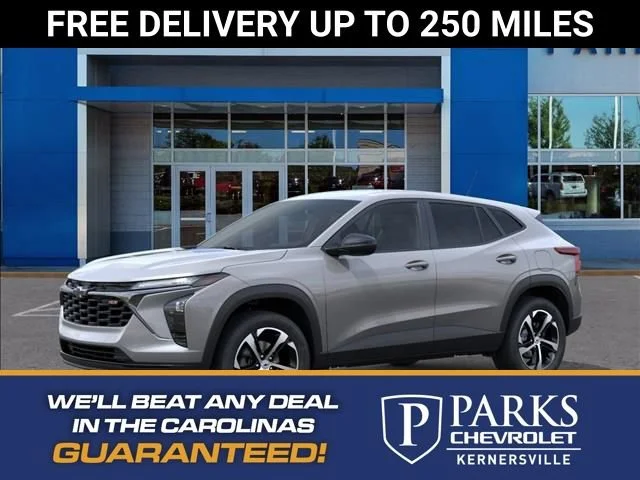 New 2026 Sterling Gray Metallic Chevrolet 1RS image 2