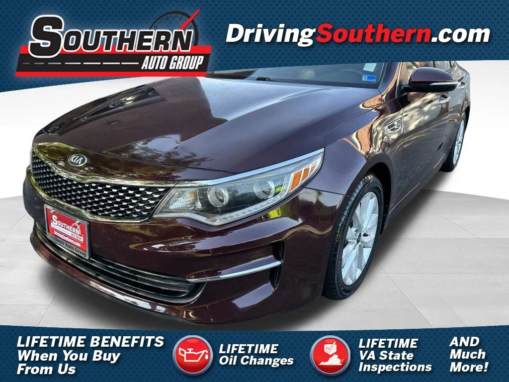 2016 Kia Optima