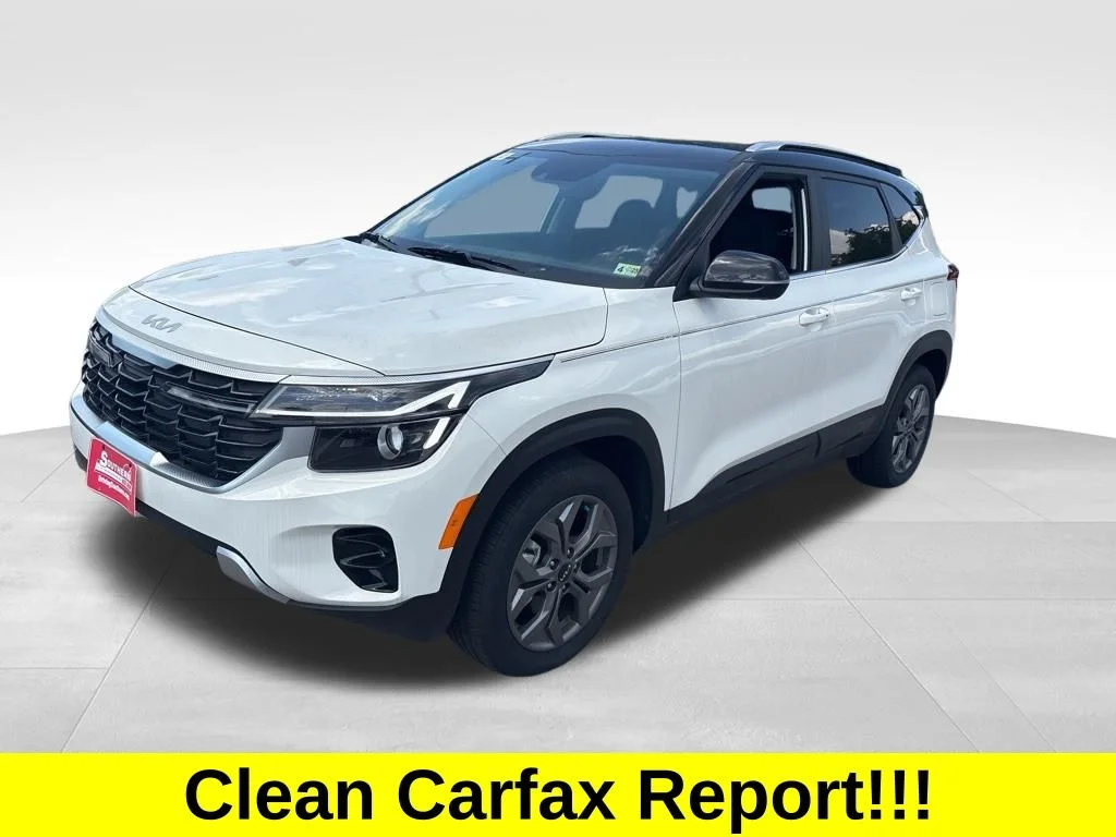 Used 2024 White Kia SX image 4