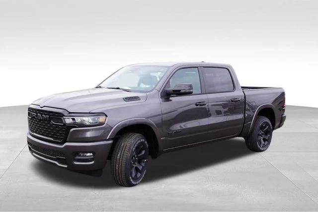 New 2026 Granite Crystal Metallic Clearcoat RAM Big Horn image 7