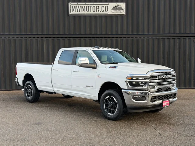 2026 RAM 2500 Laramie